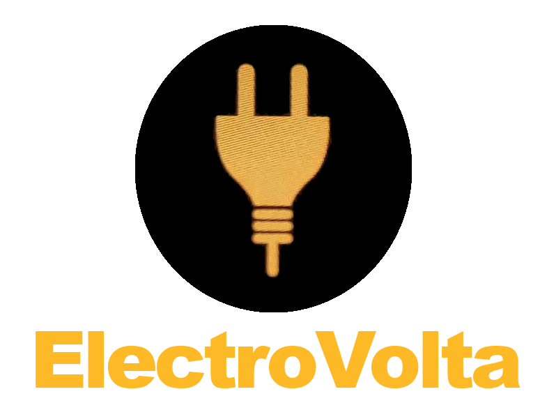 Logo van ElectroVolta — elektricien in Gent
